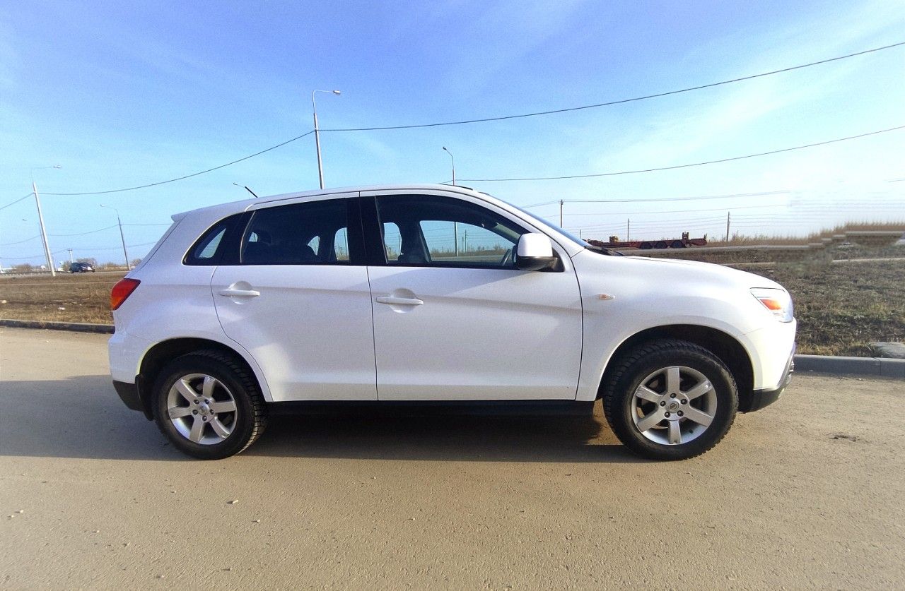 Mitsubishi ASX: фото владельца