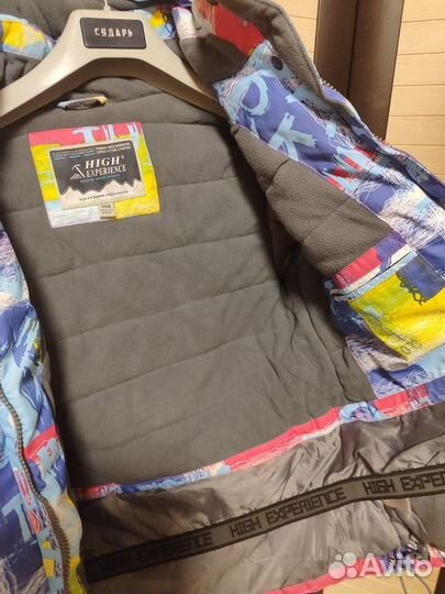 Куртка зимняя для девочки 158