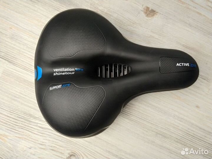 Седло велосипедное