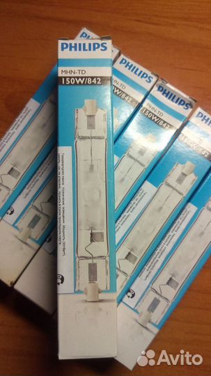 Газоразрядная лампа philips MHN-TD 150W/842.(6шт.)