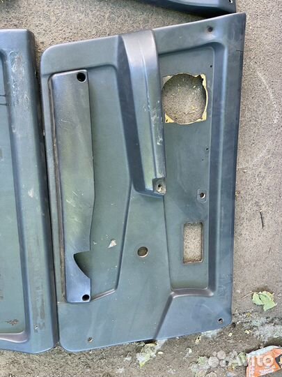 Дверные карты ваз 2108-2114