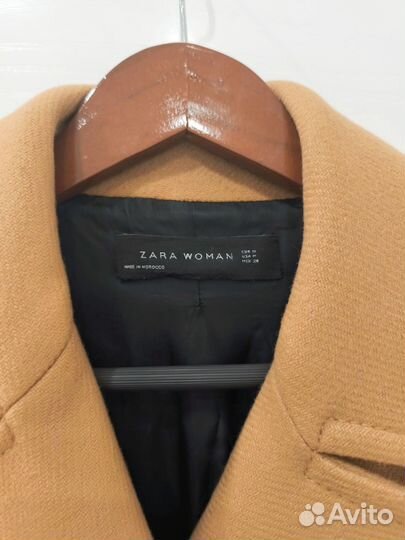 Пальто женское zara