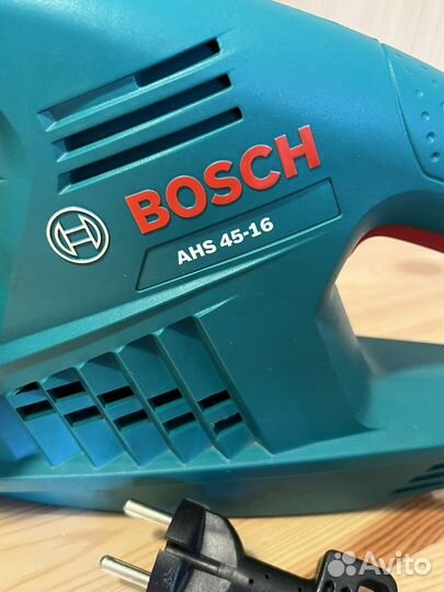 Кусторез bosch