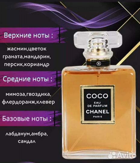 Парфюмерный набор Chanel