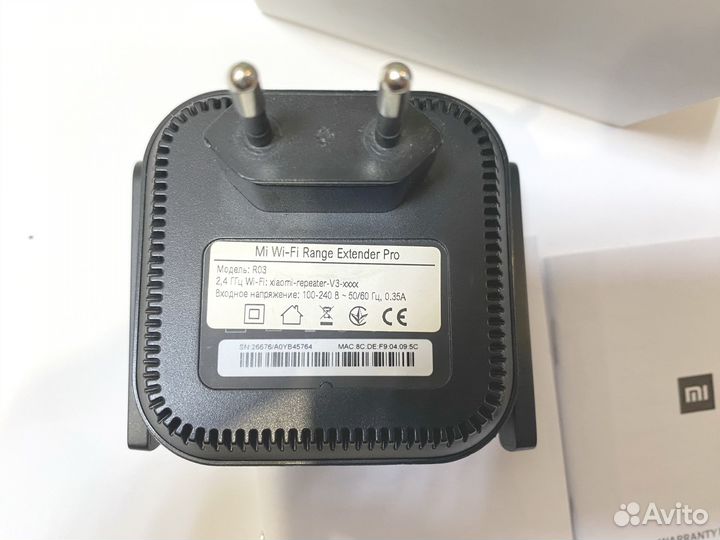 Усилитель Wi-Fi-сигнала Xiaomi Range Extender Prо