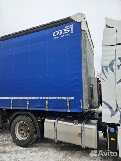 Полуприцеп шторно-бортовой Schmitz Cargobull SCS 24/L, 2021