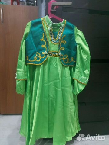 Танцевальный костюм для девочки