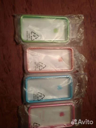 Бампер iPhone 4/4S новый оригинал