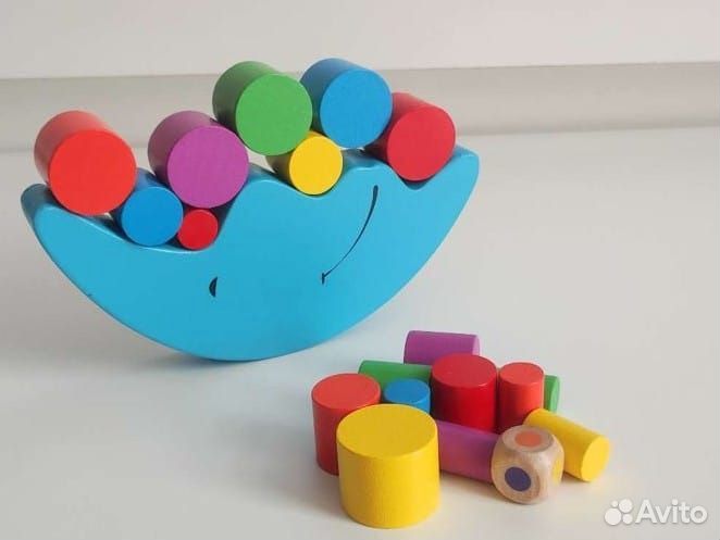 Игра-балансир Луна