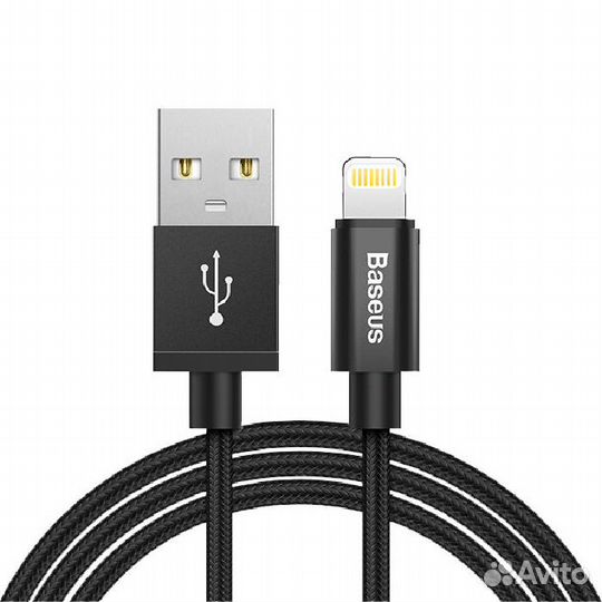 Кабель Baseus USB-lightning для iPhone iPad 1,5м