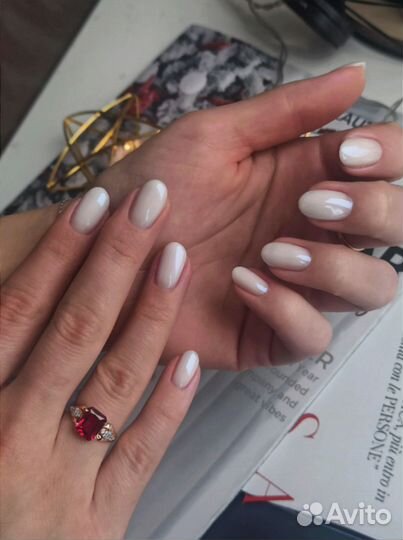 Маникюр гель лак