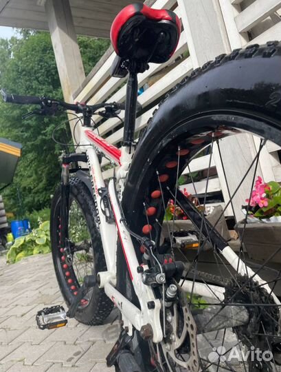 Велосипед горный Fatbike