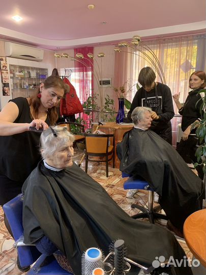 Приглашаем моделей К практикантам парикмахерам