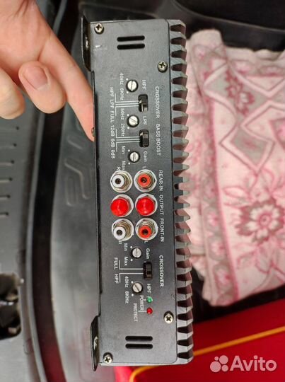 Усилитель zeus 4.150