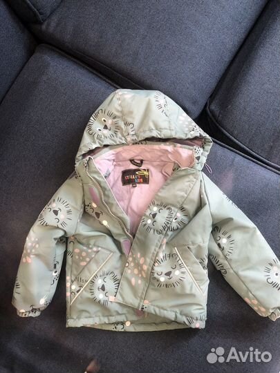 Демисезонный костюм 86