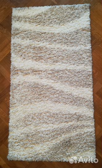 Ковёр длинноворсовый Шегги Волна