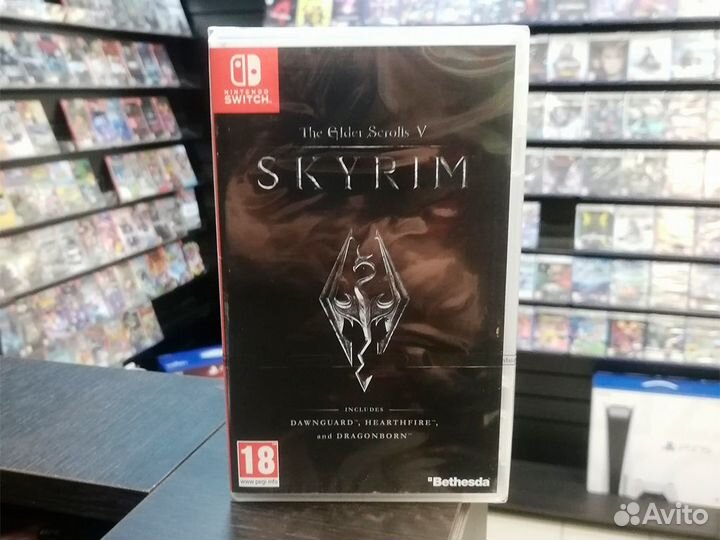 Elder Scrolls V: Skyrim (Nintendo Switch)