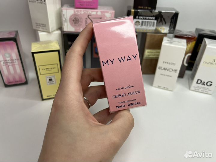 Тестер Giorgio armani my way 25мл духи парфюм