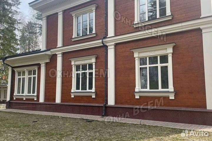 Балкон пластиковый