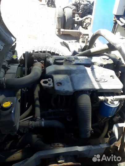 Двигатель двс D4AL Hyundai HD72 HD65 в сборе