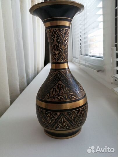 Индийские вазы Emporium и ваза ENS времен СССР