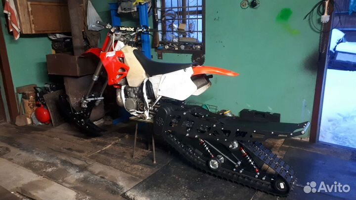 Комплект для мотоцикла, SnowBike