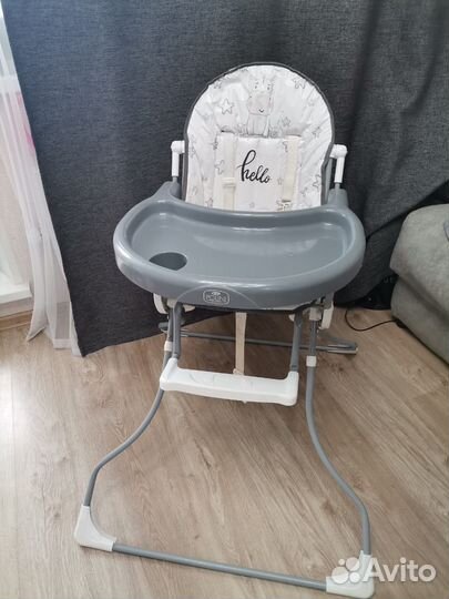 Стульчик для кормления Polini kids