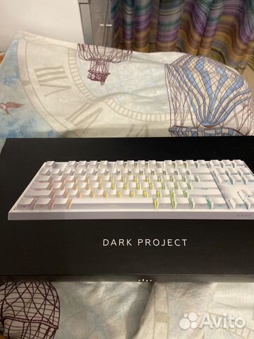 Клавиатура dark project kd87a объявление продам