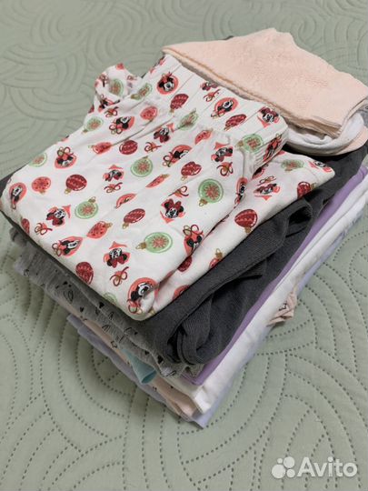 Одежда для девочки домашняя пакетом