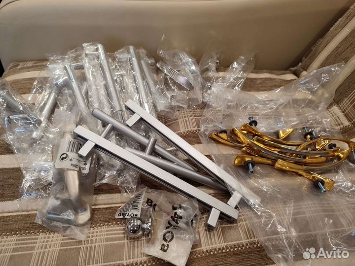 Мебельные ручки