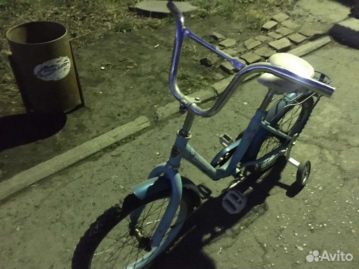 Детский велосипед от 7 лет бу