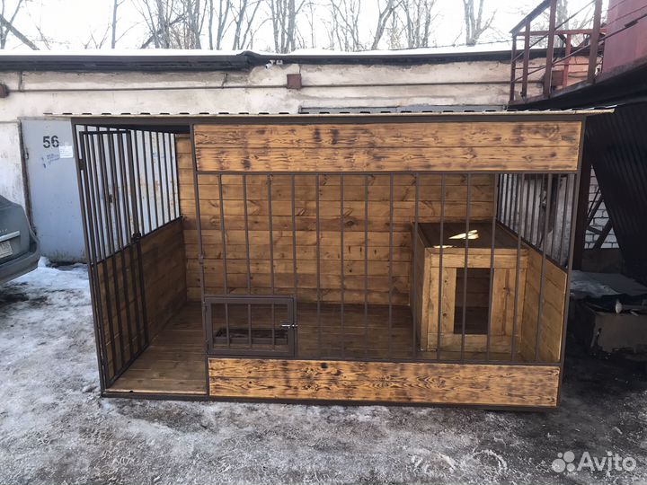 Вольер для собак на заказ