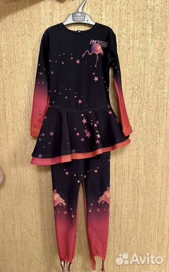 Костюм для фигурного катания