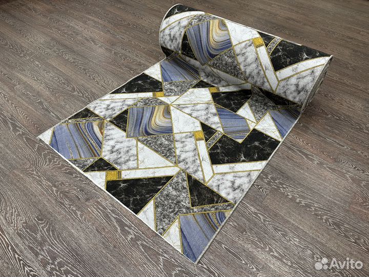 Палас, дорожка Принт 1.2м