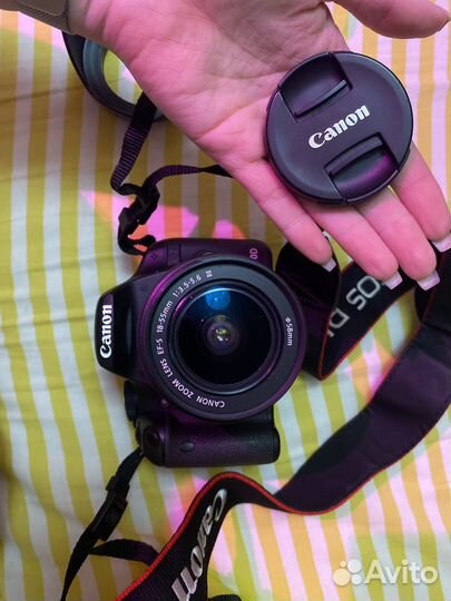Зеркальный фотоаппарат canon 500d