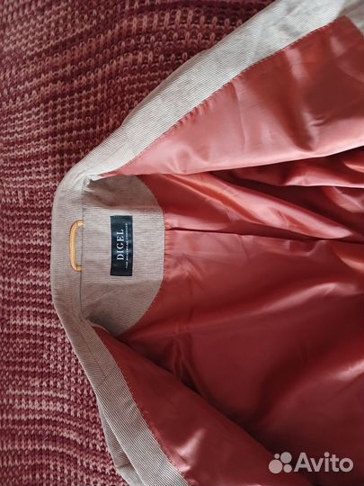 Пиджак мужской вельвет 50р. Б/у