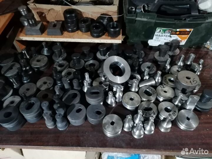 Пробойники Матрицы и пуансоны на станки нг 5223