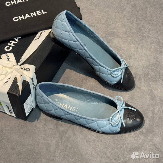 Балетки женские Chanel