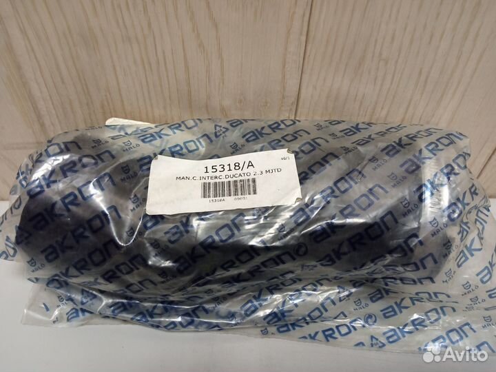 Патрубок интеркулера Дукато 250 2.3mjtd