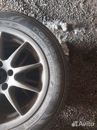 R16 Nokian Tyres Nordman SX2 205/60, PCD 5x108 DIA 56.5