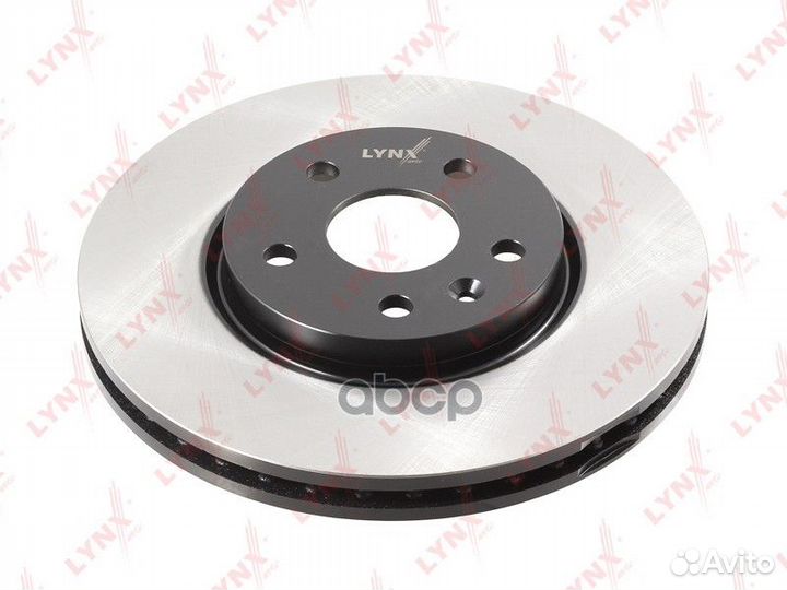 Диск тормозной перед прав/лев BN1358 lynxauto