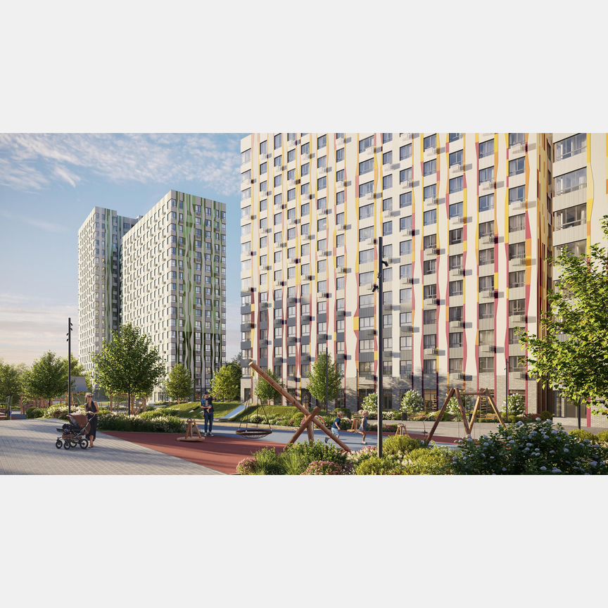 1-к. квартира, 40,3 м², 11/16 эт.