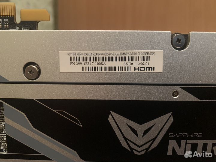 Видеокарта RX 470 4gb