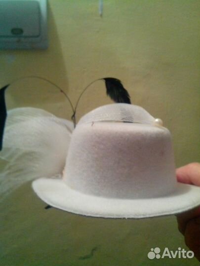 Шляпка для куклы
