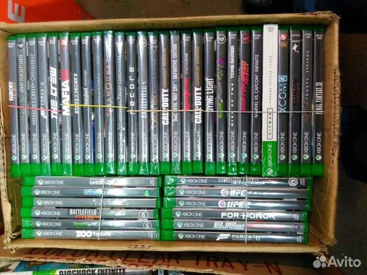 Игры Х-BOX ONE,PS4продажа,обмен,обмен на деньги
