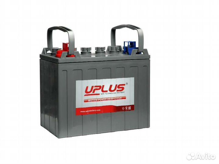 Акб тяговые deka Trojan Siapp NBA аналог uplus