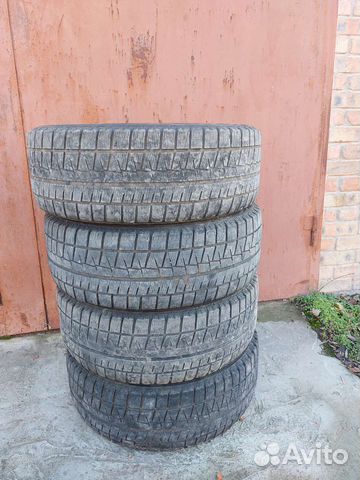 Bridgestone Blizzak Revo GZ 205/55 R16