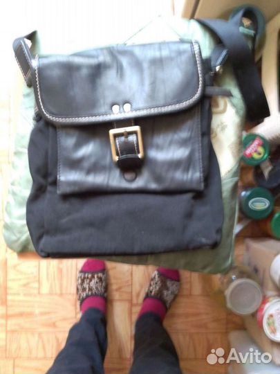 Сумка мужская кожа