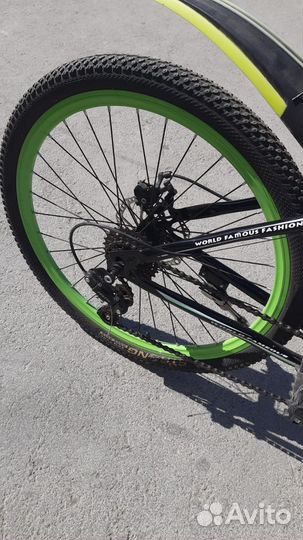 Велосипед подростковый 26 дюймов. Торг