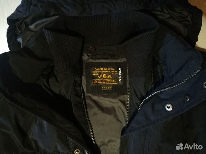 Пуховик мужской, S’Oliver, Германия, 50(L)р